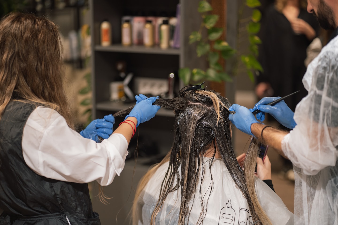 coiffeur visagiste et coloriste paris