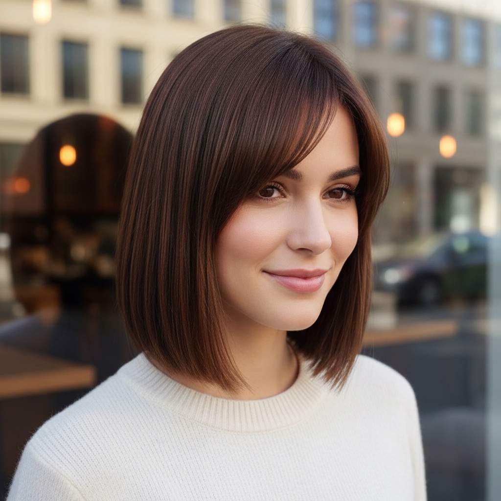 coiffure coupe femme carrée