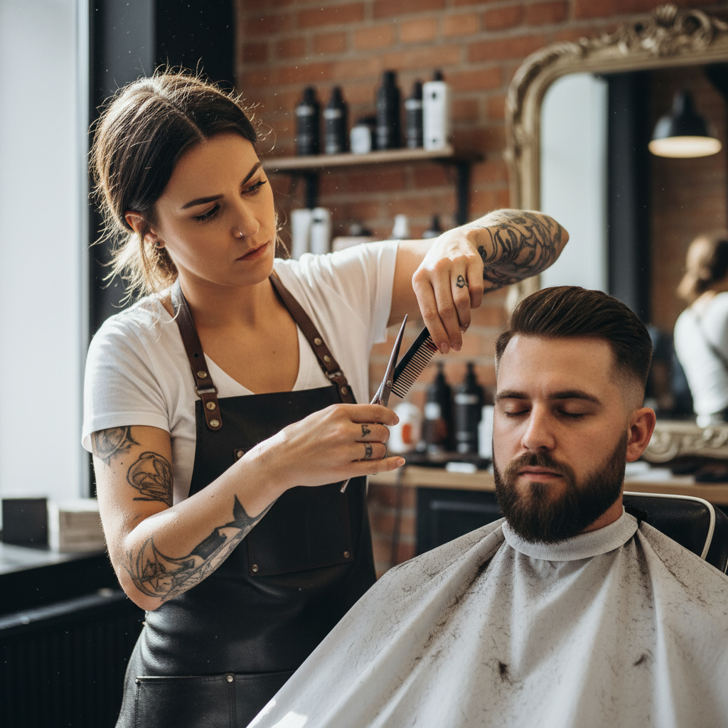 coiffure coupe homme